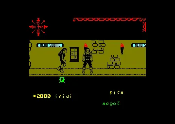 Dun Darach (UK) (1985) screen shot game playing